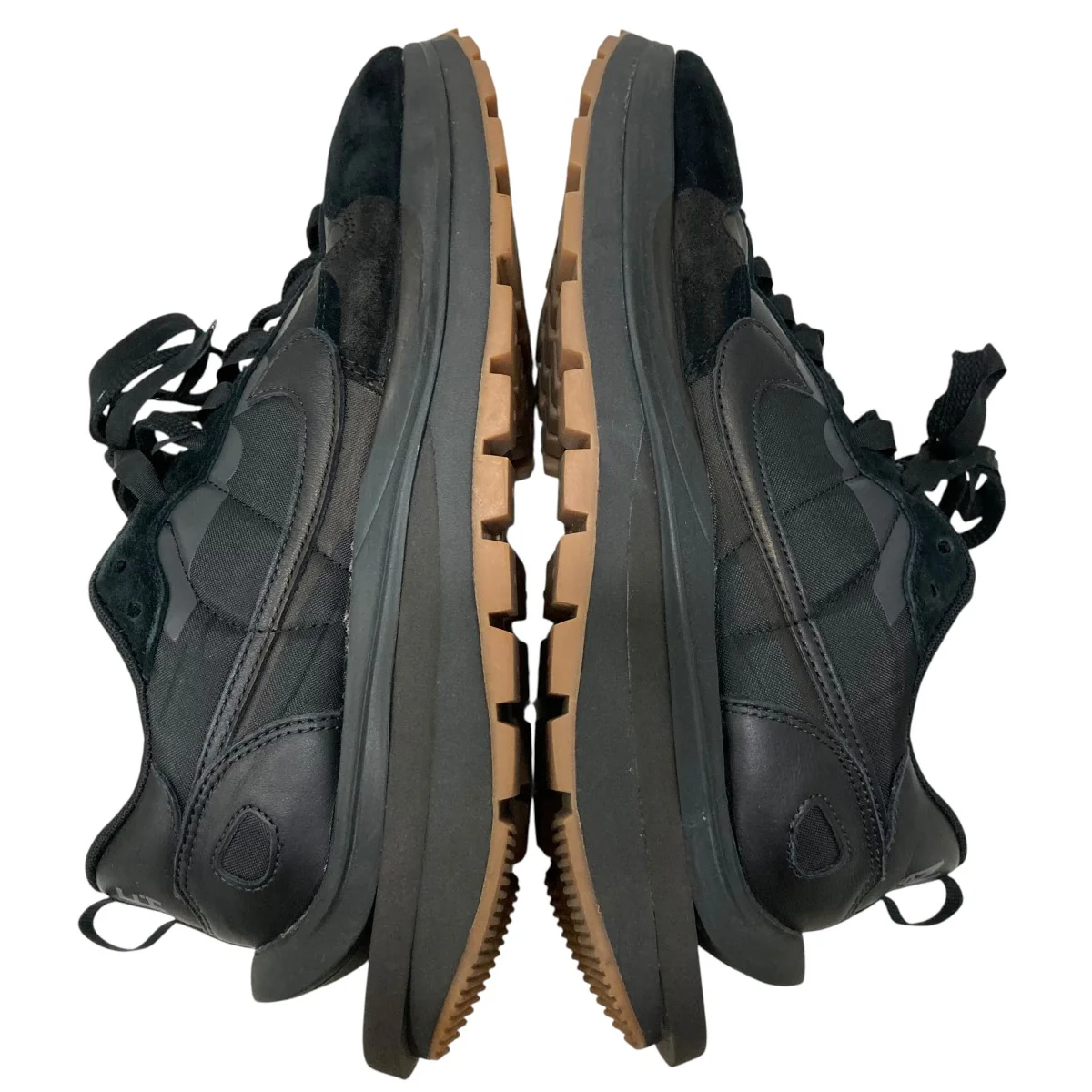 ×sacai  Nike Vapor Waffle Black Gum厚底スニーカーDD1875001 - Image 6