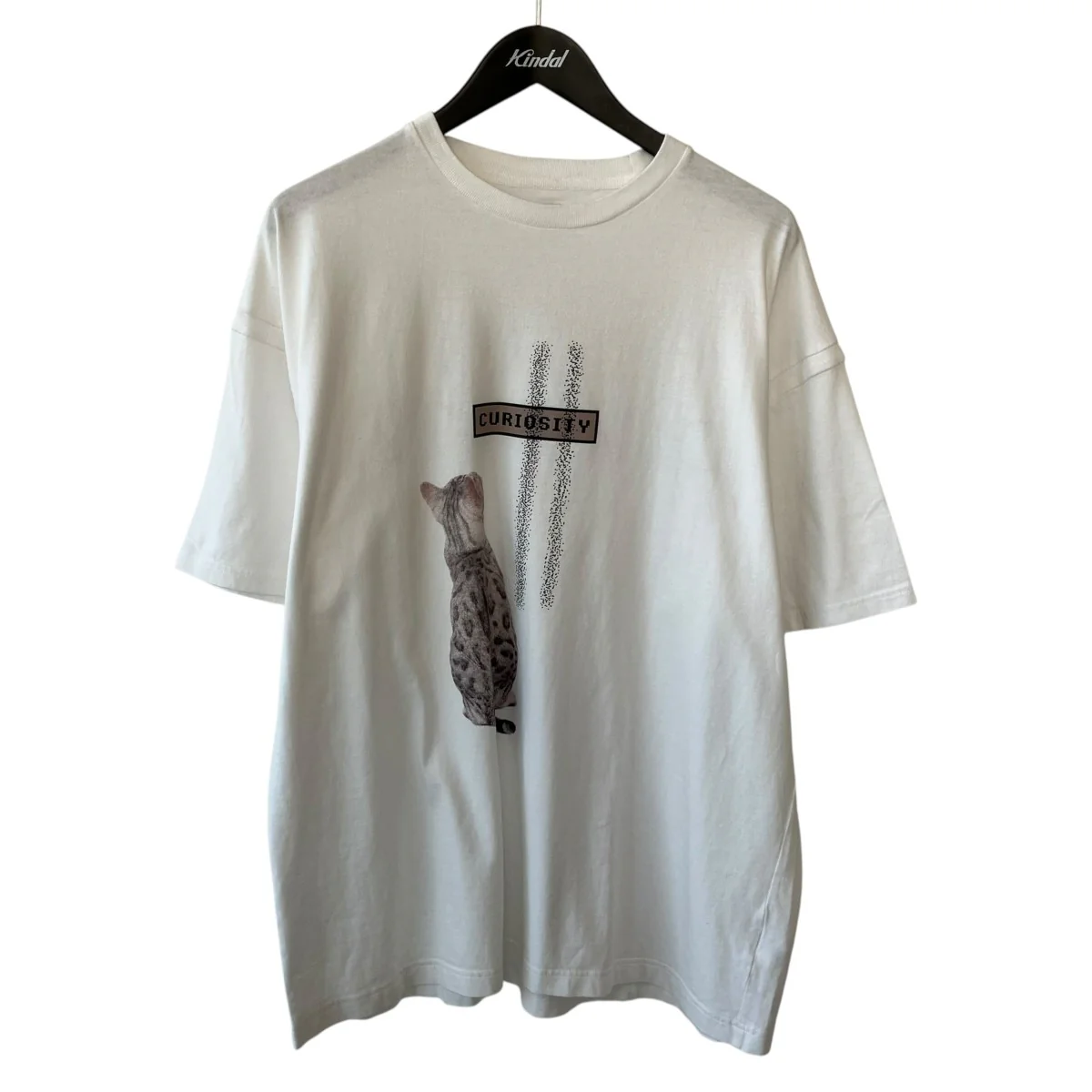 24SSCURIOSITYTシャツ