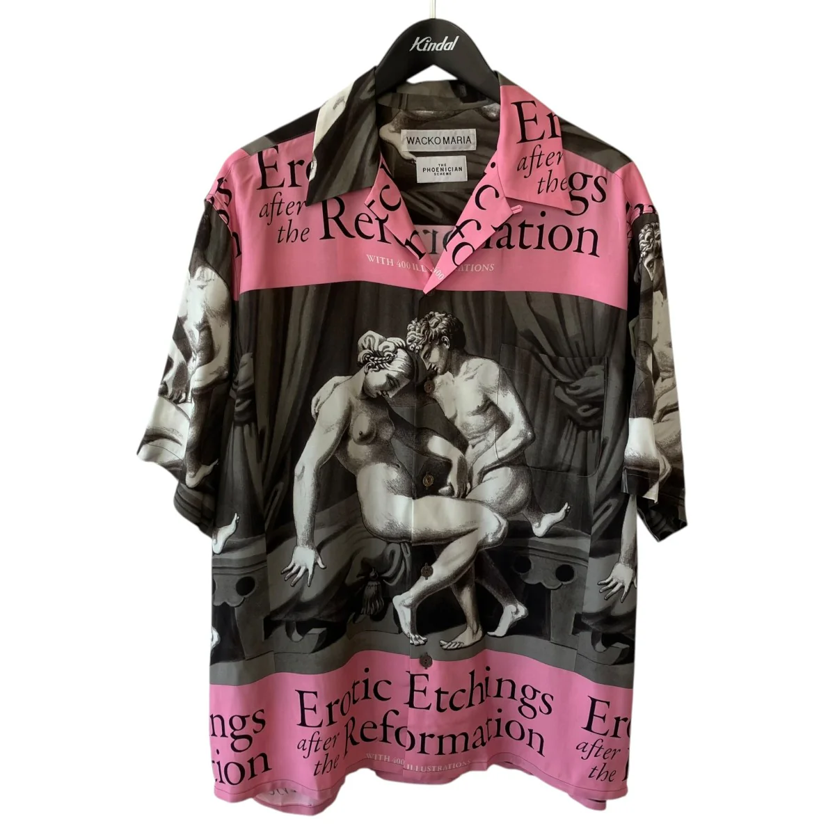 HAWAIIAN SHIRT長袖TシャツTPS-WM-HI04