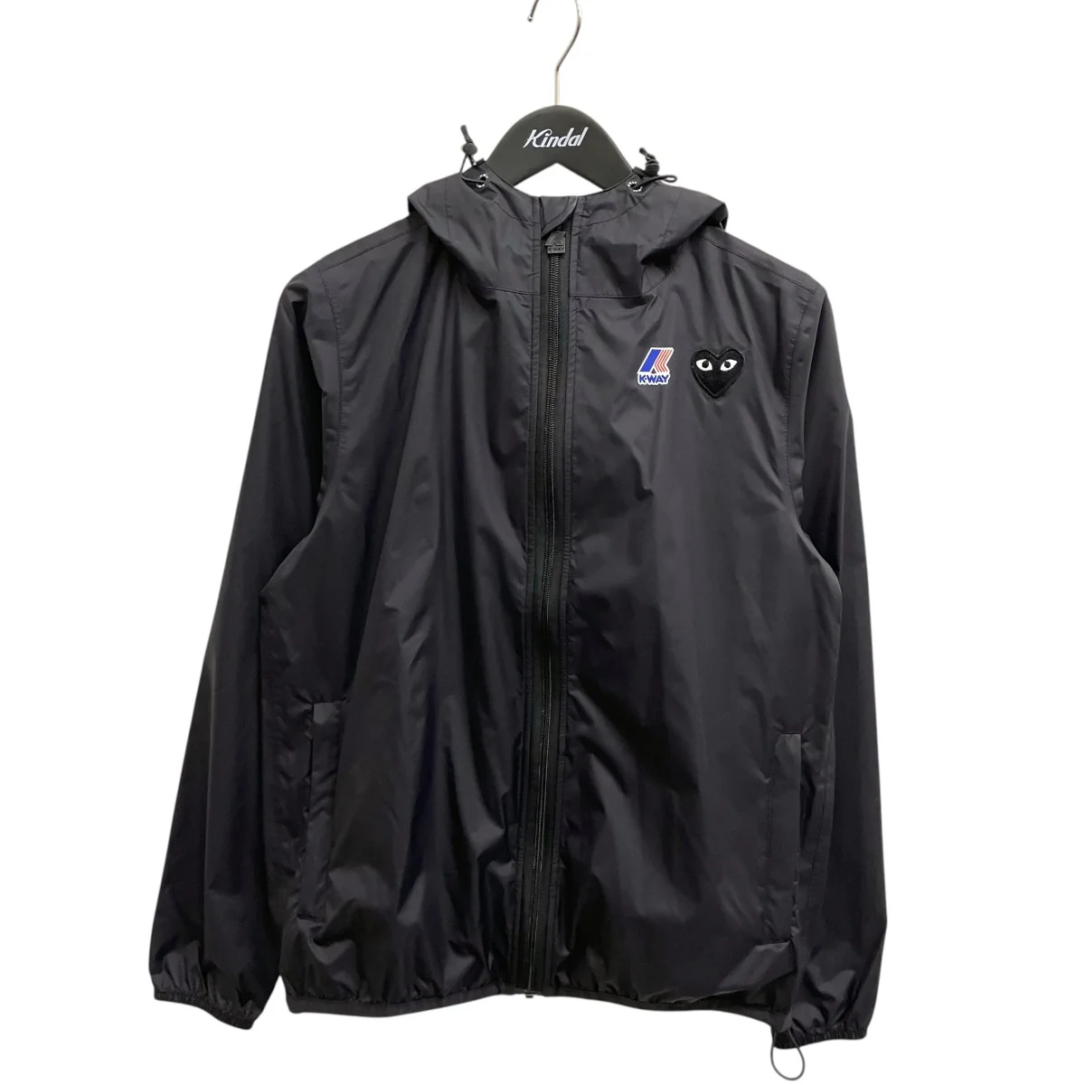 FULL ZIP HOODIEナイロンパーカー