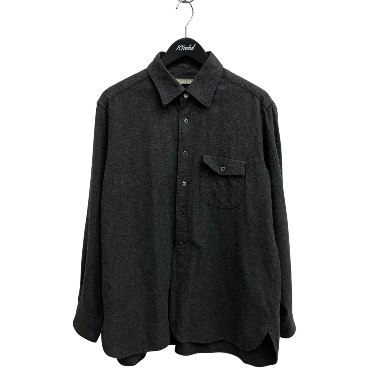 Bauer Yak mixed cotton shirt長袖シャツ12-2ND-SH01-YAK