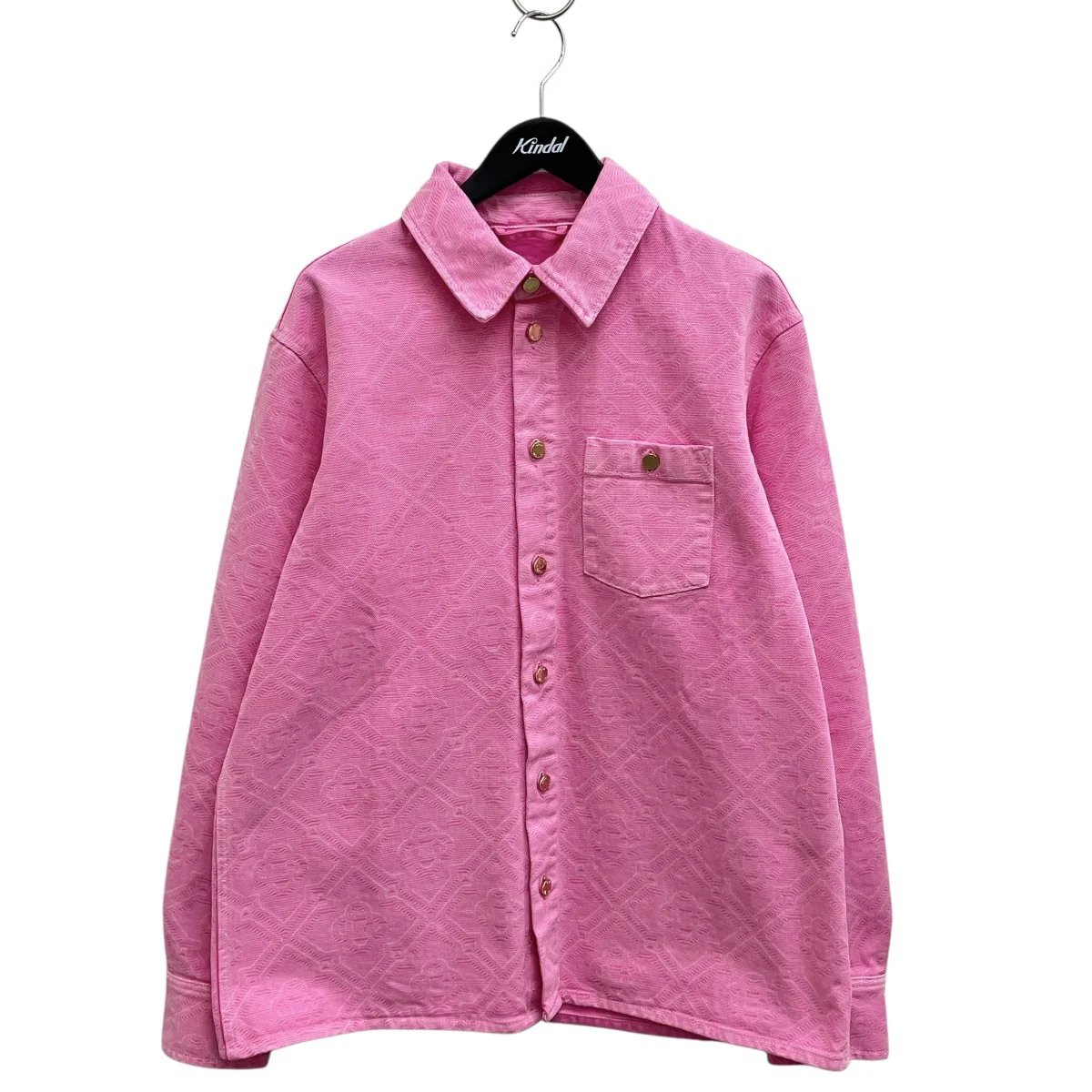 LASER MONOGRAM OVERSIZED DENIM SHIRTジャケットCASABLANCA26SS-8