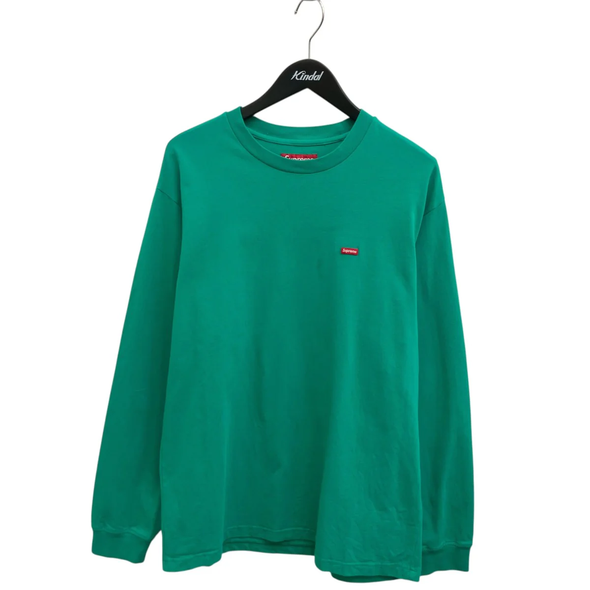 Small Box Logo L S Tee長袖Tシャツ