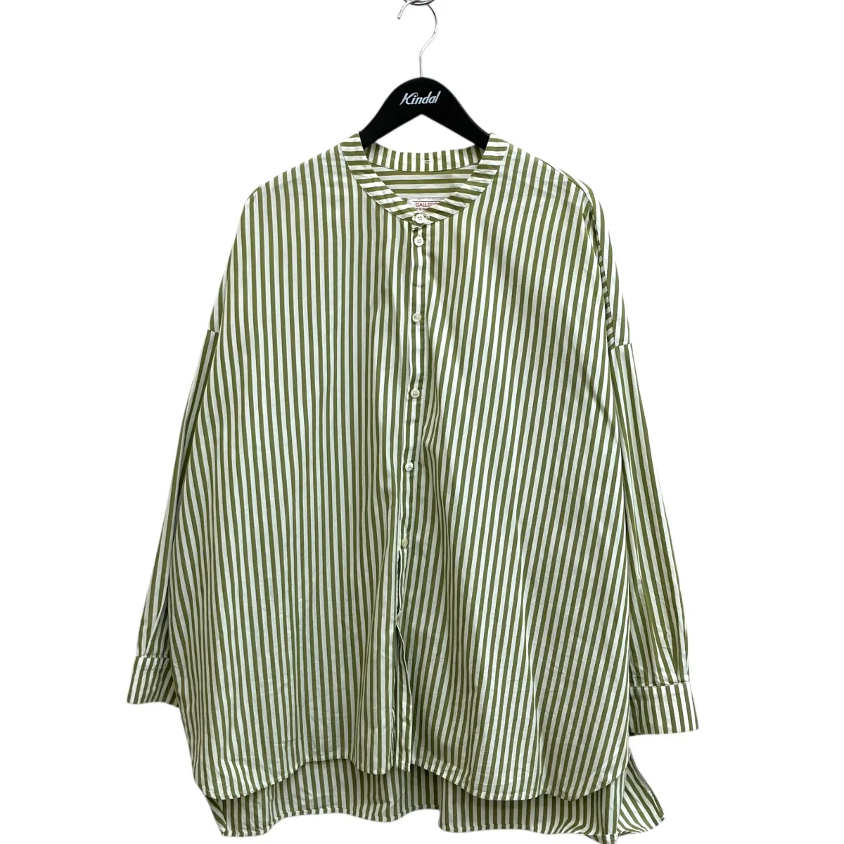 バンドカラーシャツ9712P