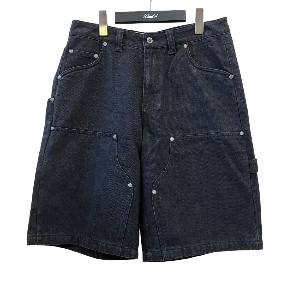 CARPENTER DENIM SHORTSハーフパンツ