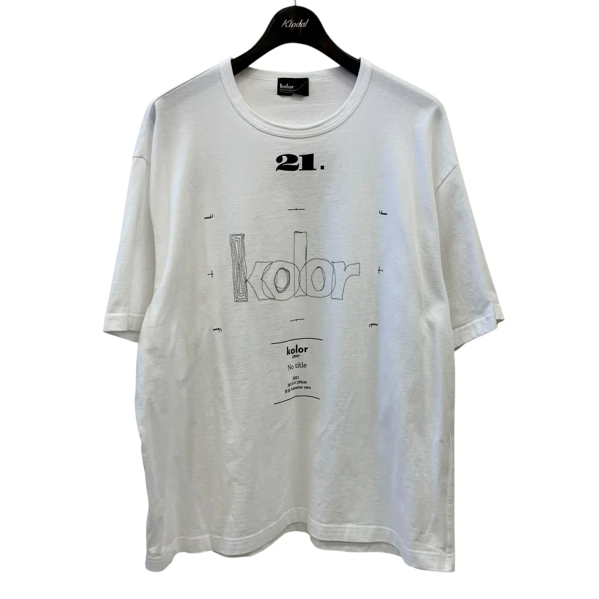 半袖Tシャツ21SCM-T06204