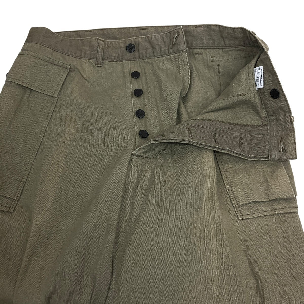 U．S．ARMY HERRINGBONE PANTSカーゴパンツ1098 - Image 3