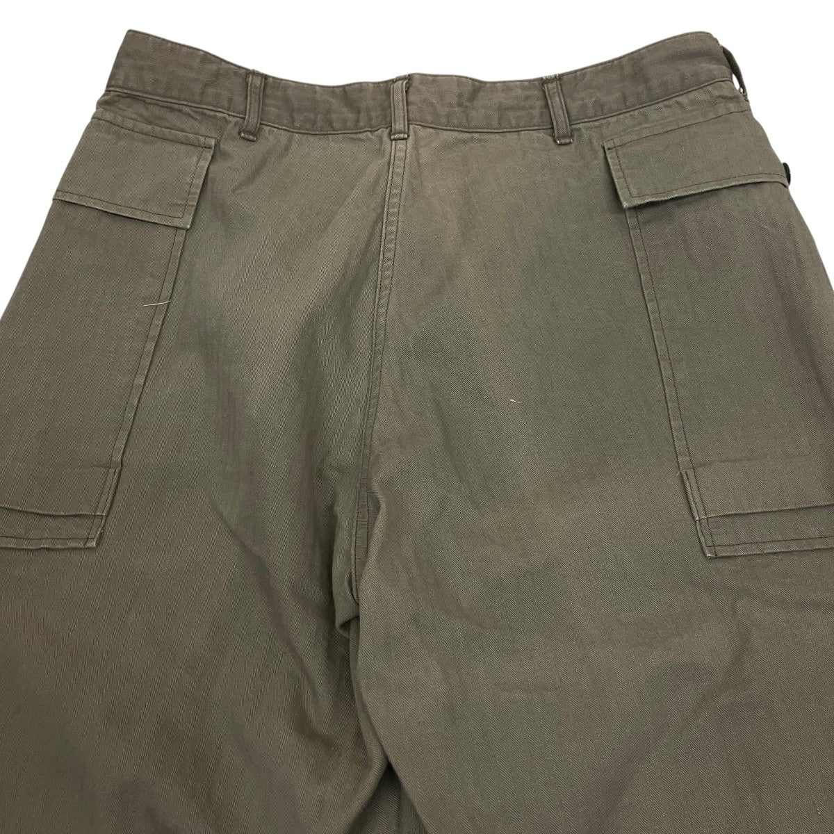 U．S．ARMY HERRINGBONE PANTSカーゴパンツ1098 - Image 4