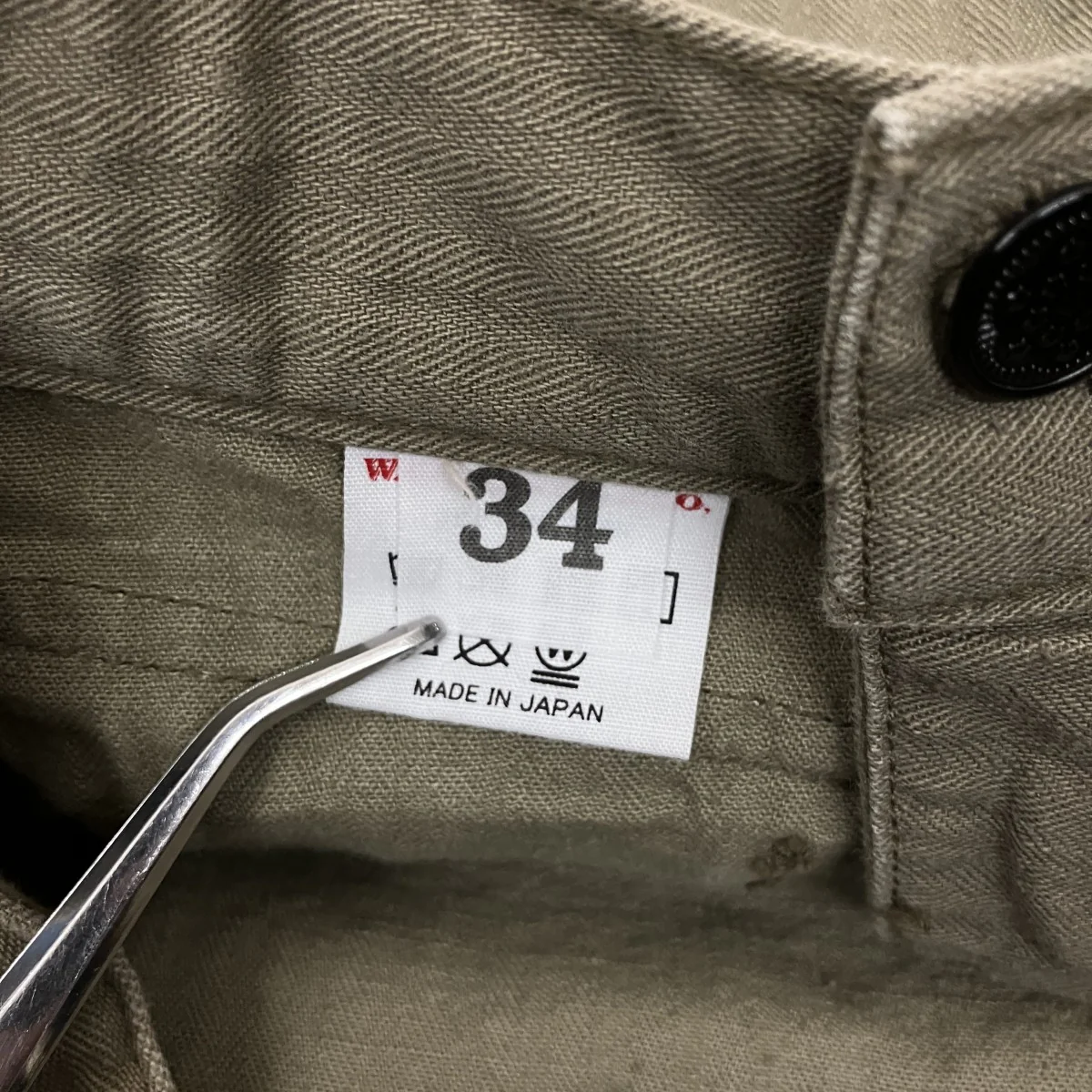 U．S．ARMY HERRINGBONE PANTSカーゴパンツ1098 - Image 5