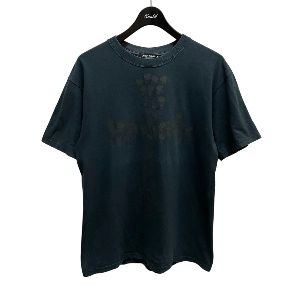 90s初期 ドクロクロスTシャツ半袖カットソー