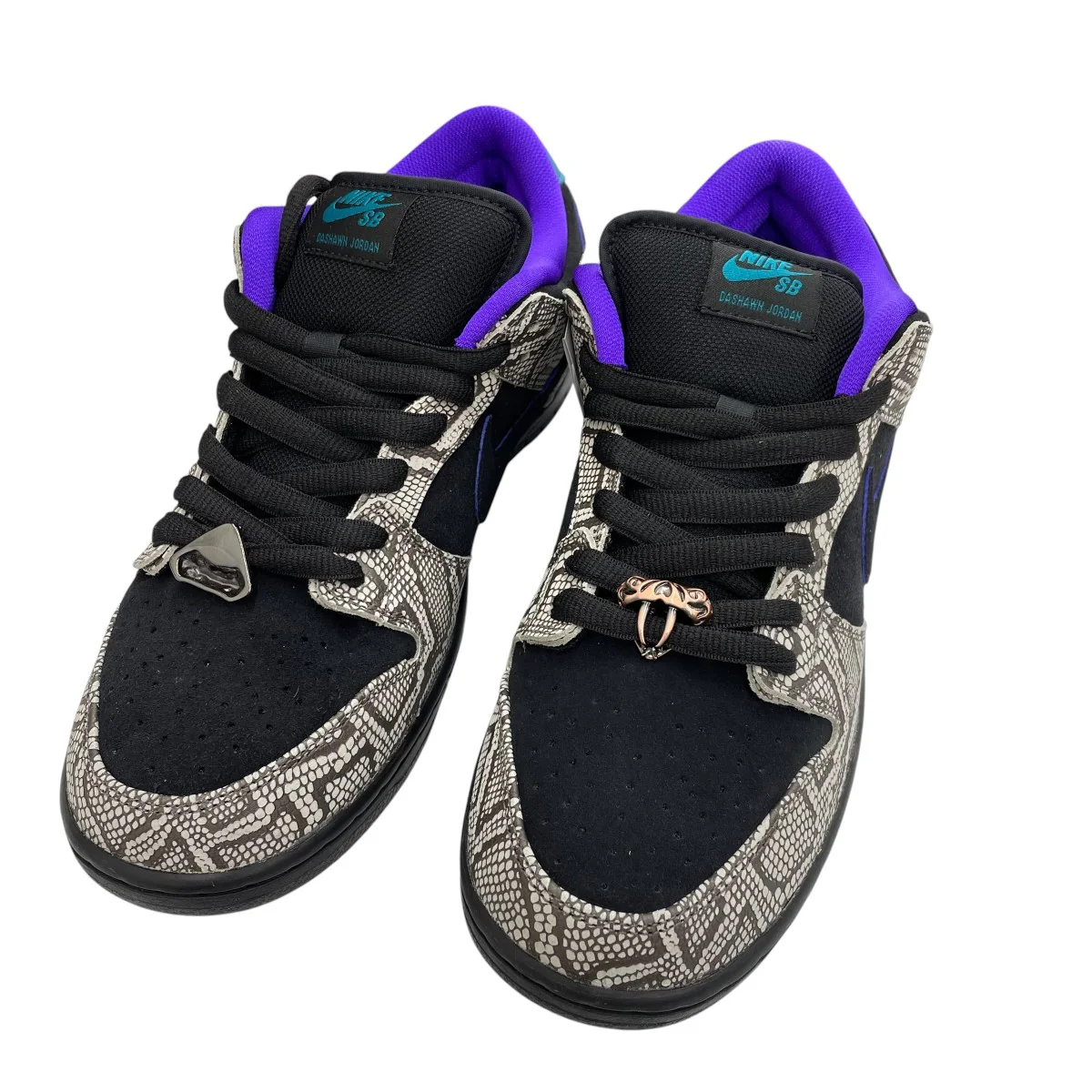 ×Dashawn Jordan SB Dunk Low CopperheadスニーカーIB6208-200