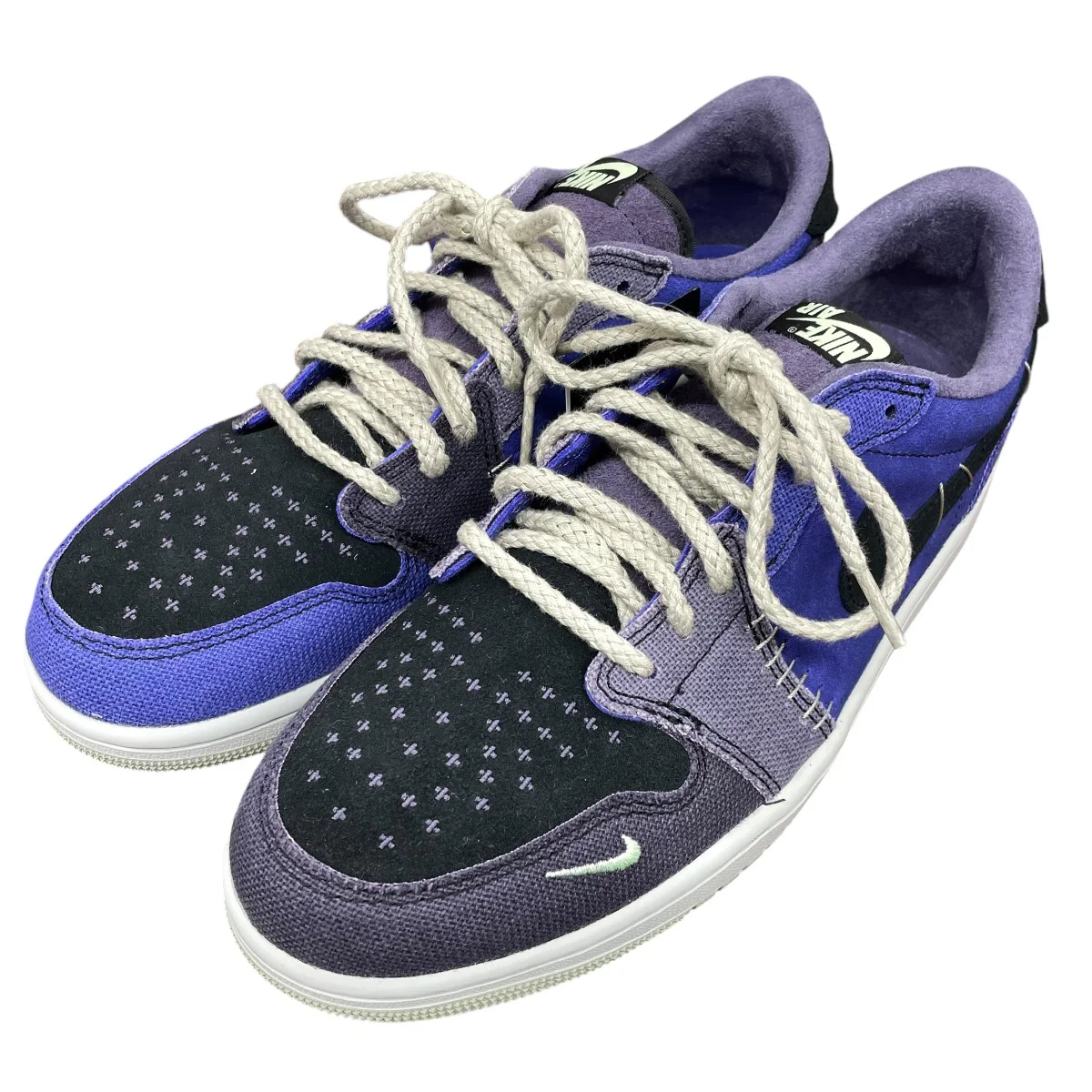 ×Zion Williamson Air Jordan 1 Low OG Voodoo AlternateスニーカーIH2309-500