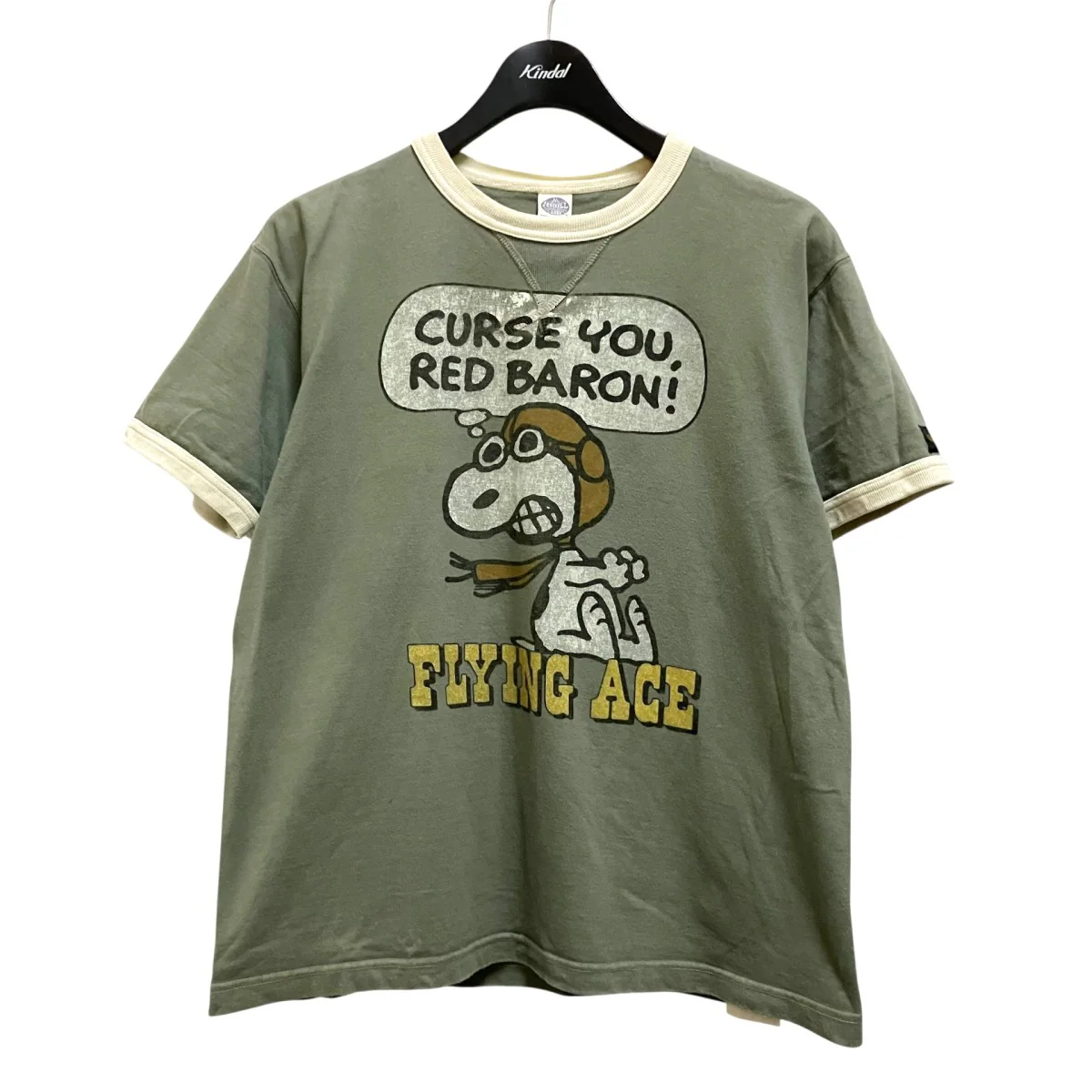 リンガーTシャツ