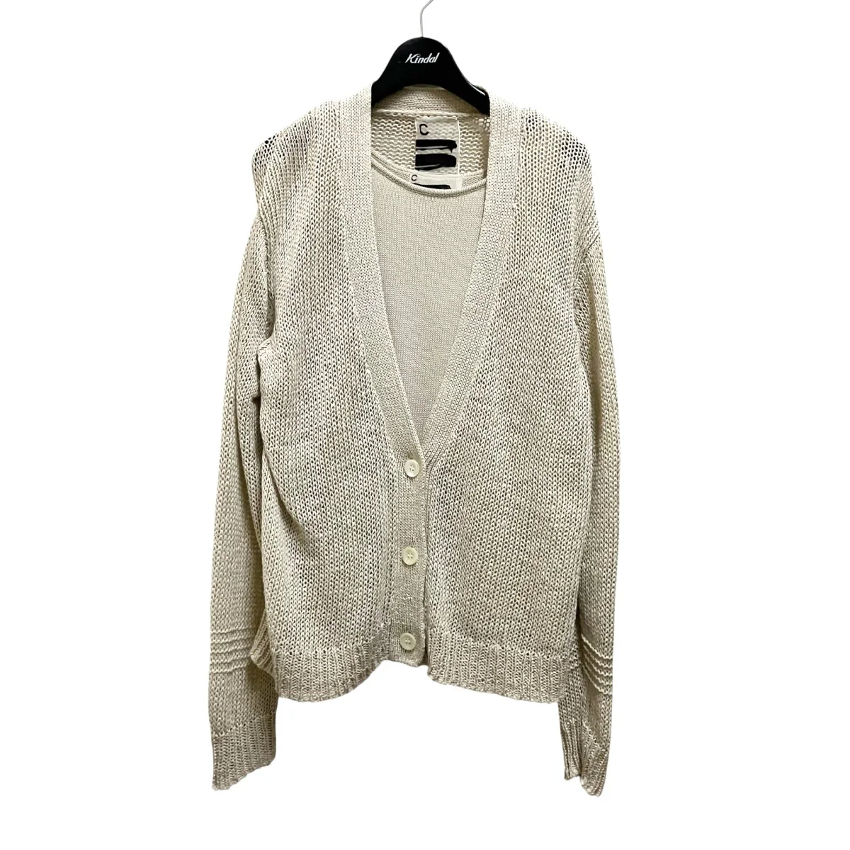 インナー付きカーディガン