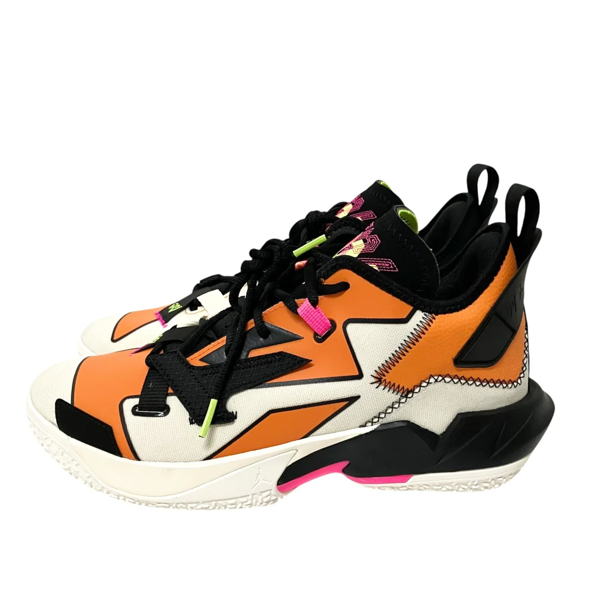 JORDAN WHY NOT ZER0．4 PFハイカットスニーカーDD4886 100 - Image 3