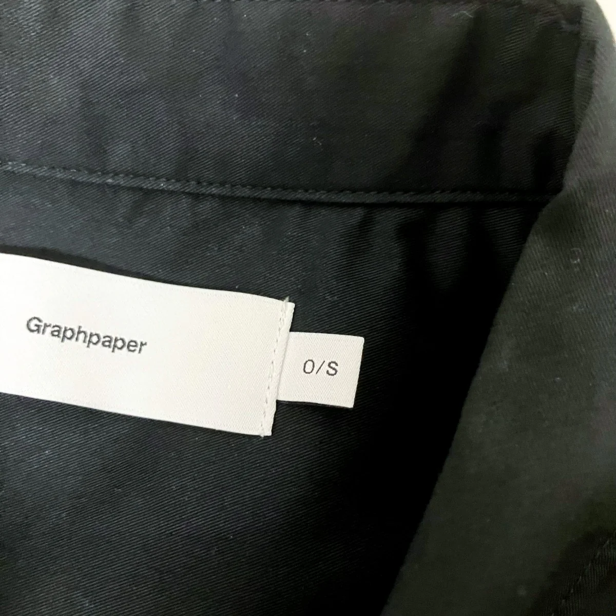 Solotex Twill S／S Oversized Box Shirt半袖シャツGM241 50291B - Image 4
