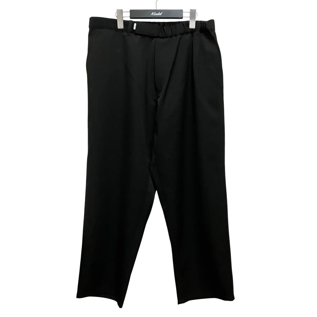 Scale Off Wool Wide Tapered Chef PantsワイドテーパードパンツGM241 40174B