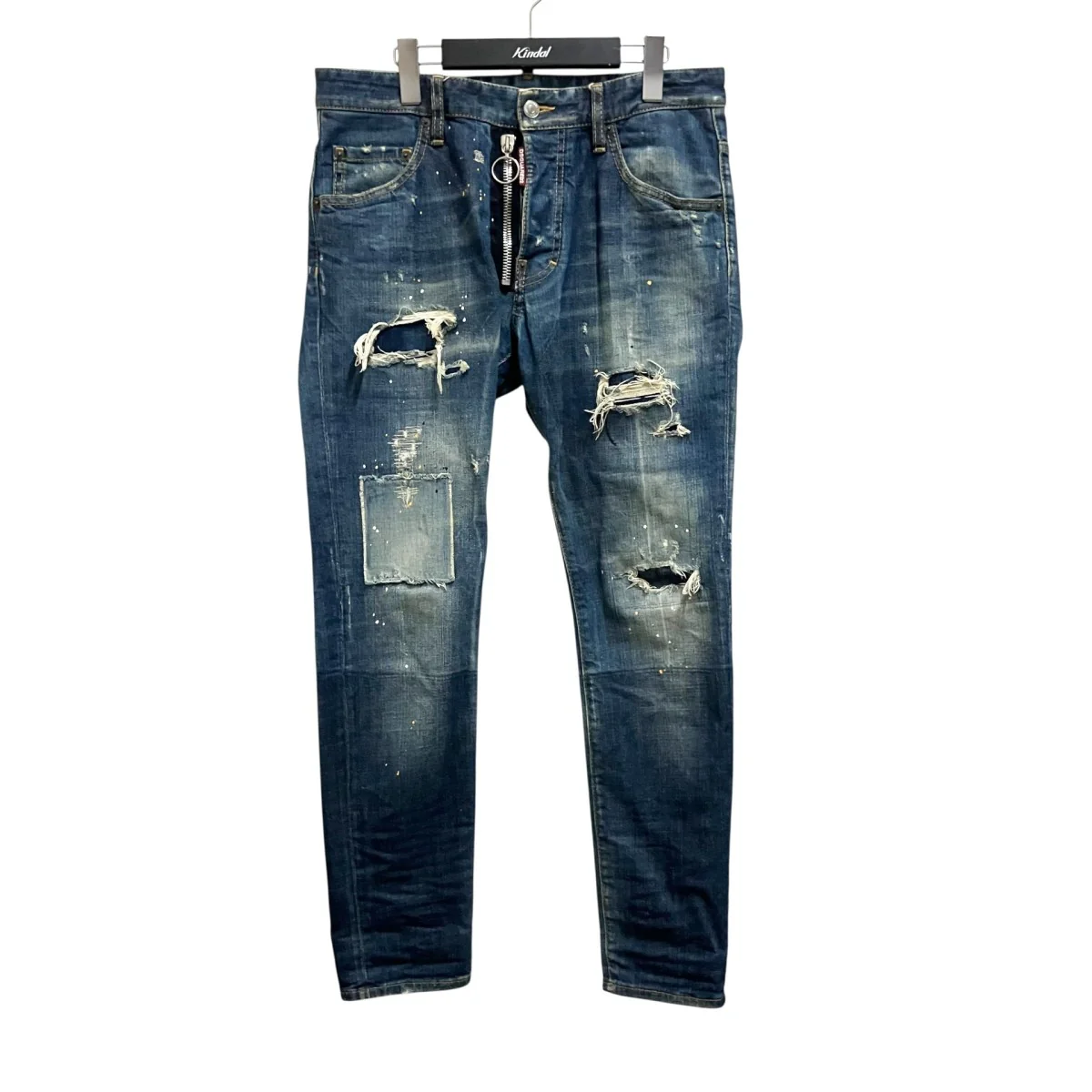 加工デニムパンツS71LB0114 S30144