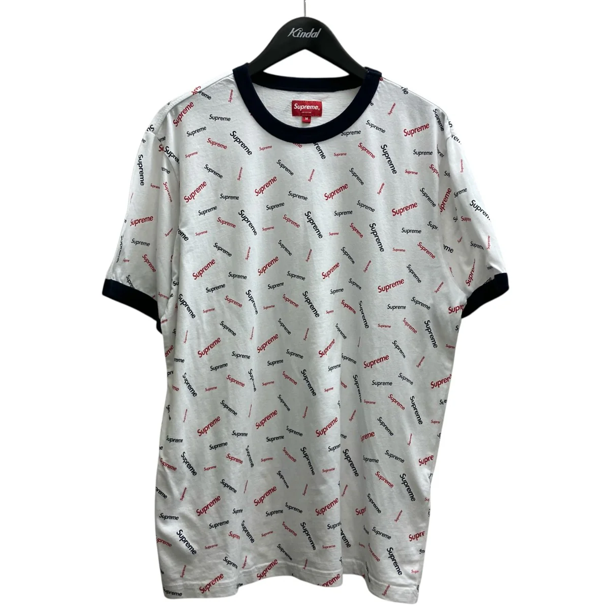 ロゴプリントTシャツ