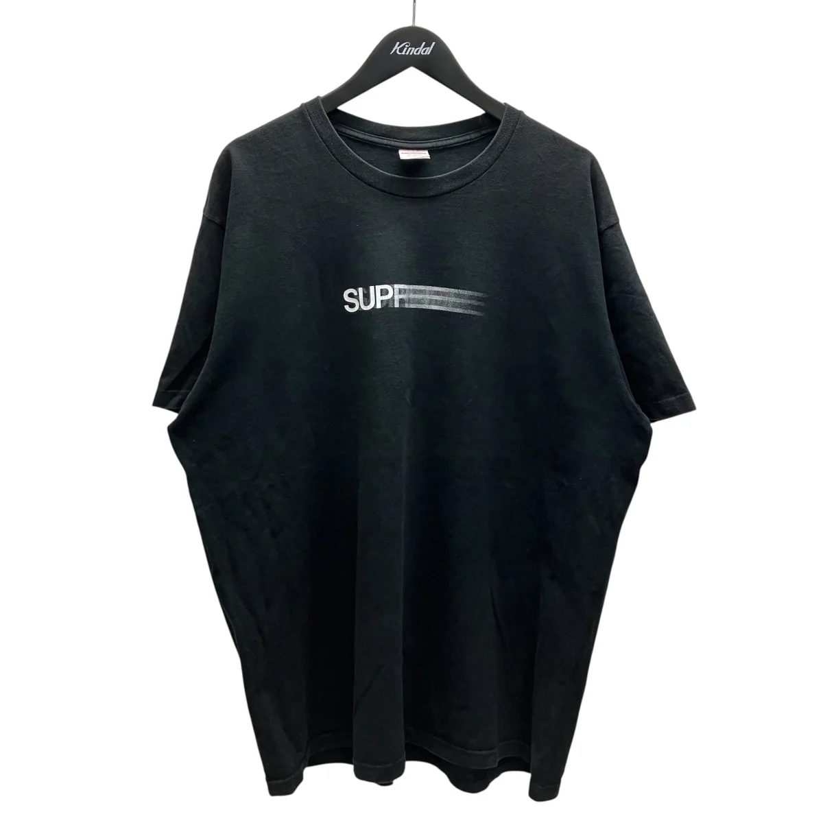 motion logo teeプリントTシャツ