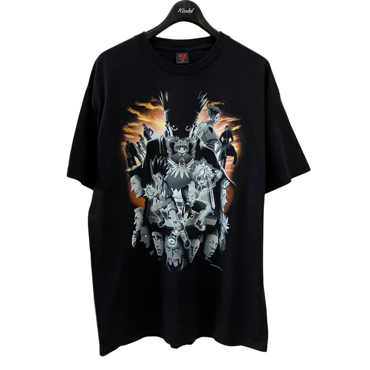 HUNTER HUNTER半袖Tシャツ