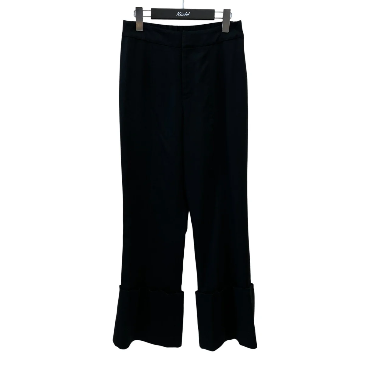 ダブルクロスコットンワイドパンツ531-0130226