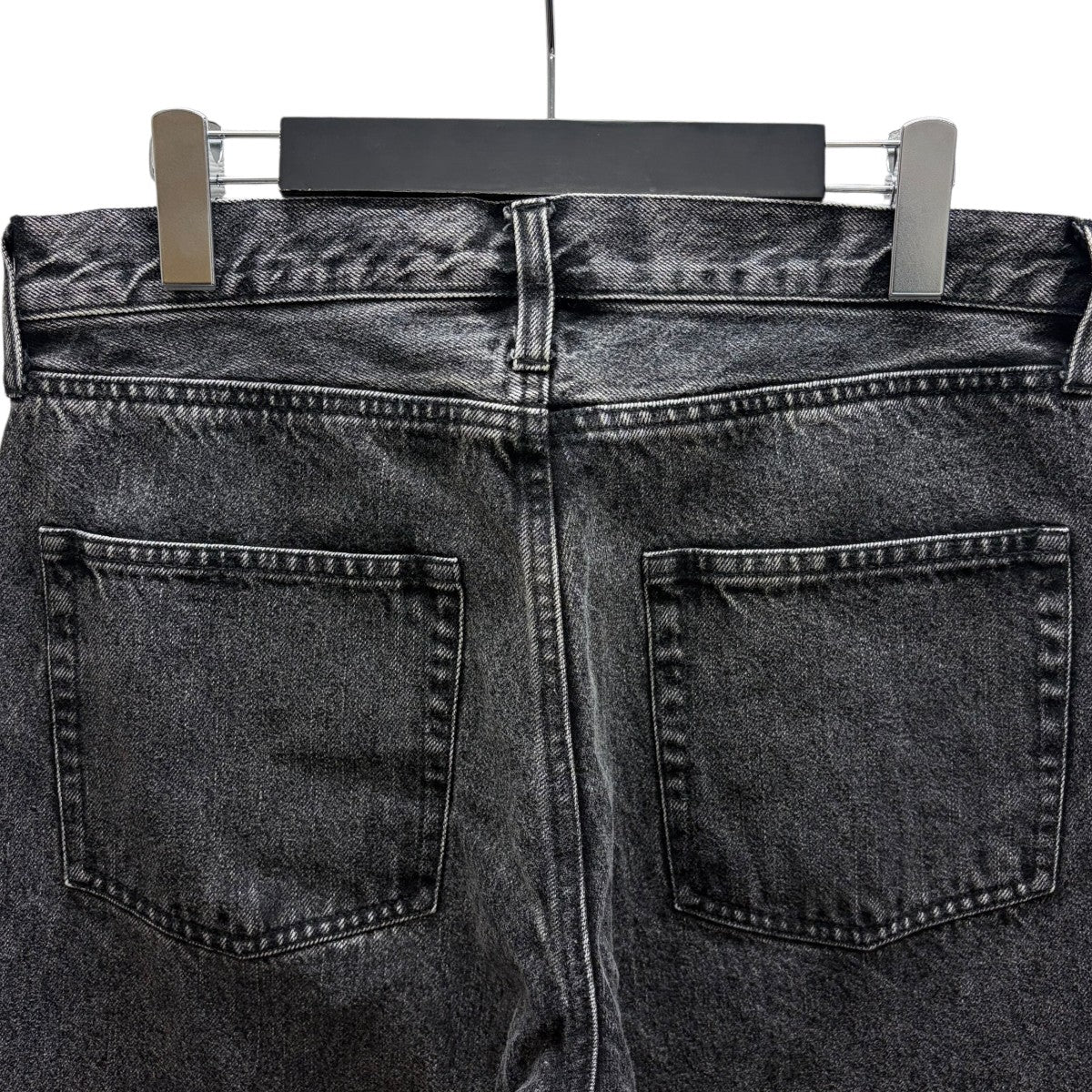 DEFORMATION WIDE DENIM JEANS デニムパンツ - Image 4