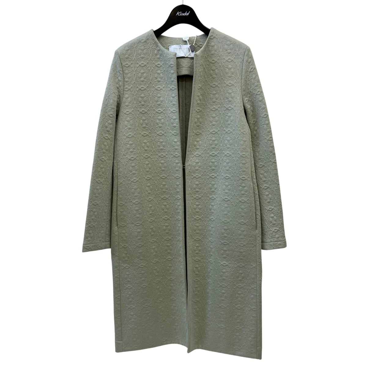 ノーカラーコートA1255PEA