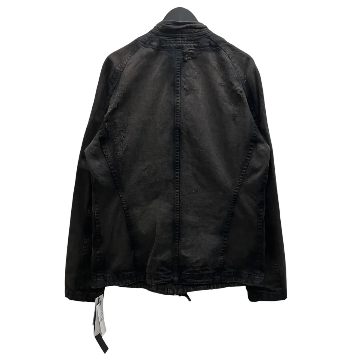 25AW 12OZ DENIM BLOUSON   D．BRW ガスマスクジャケット - Image 3