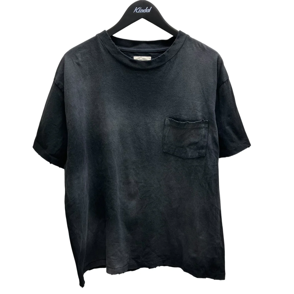 ORIGINAL GHOST POCKET SS  JUDE ダメージ加工ポケットTシャツ