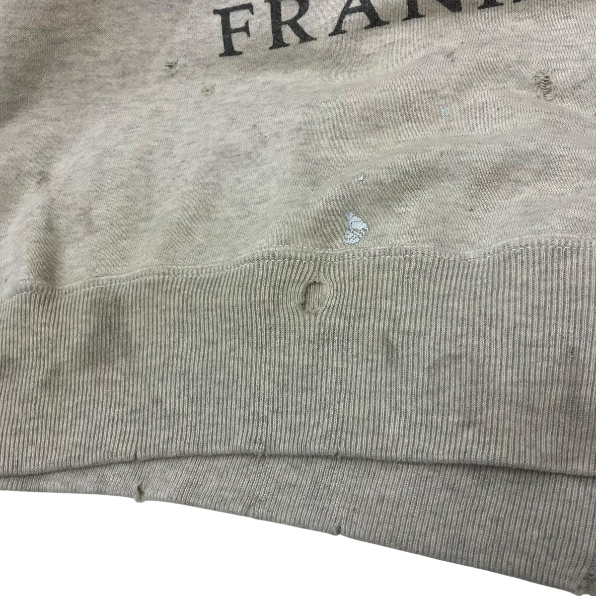 22SS SWEAT SHIRT   FRANKEN クルーネックスウェット - Image 7
