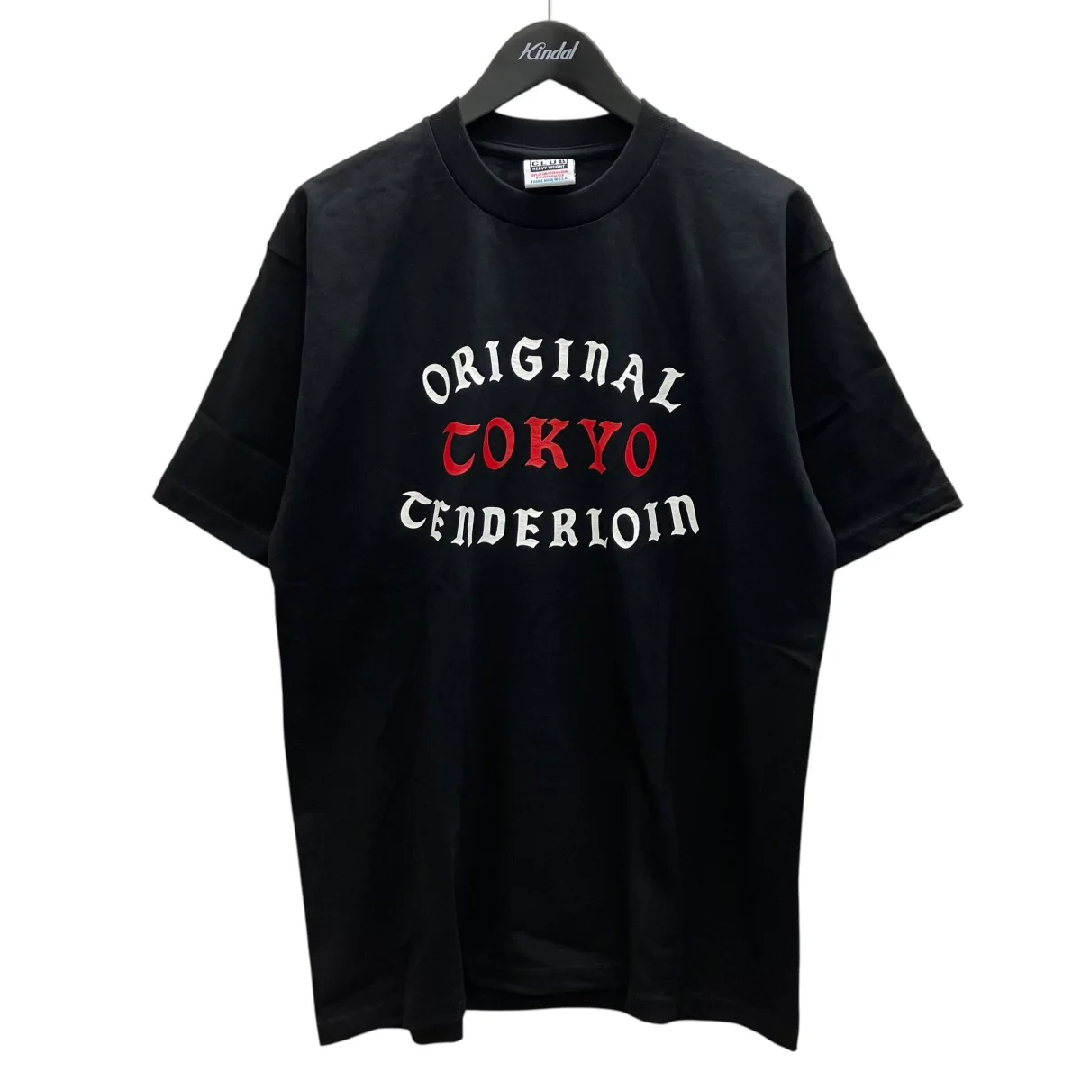 本店限定 TEE NEW BADプリントTシャツ