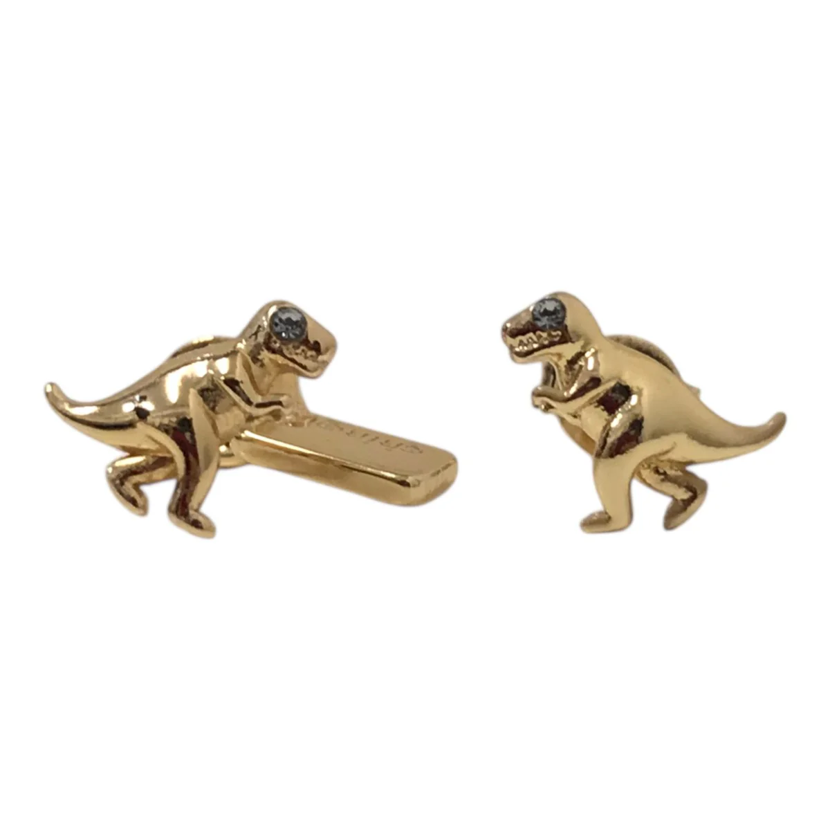 恐竜 ピアス