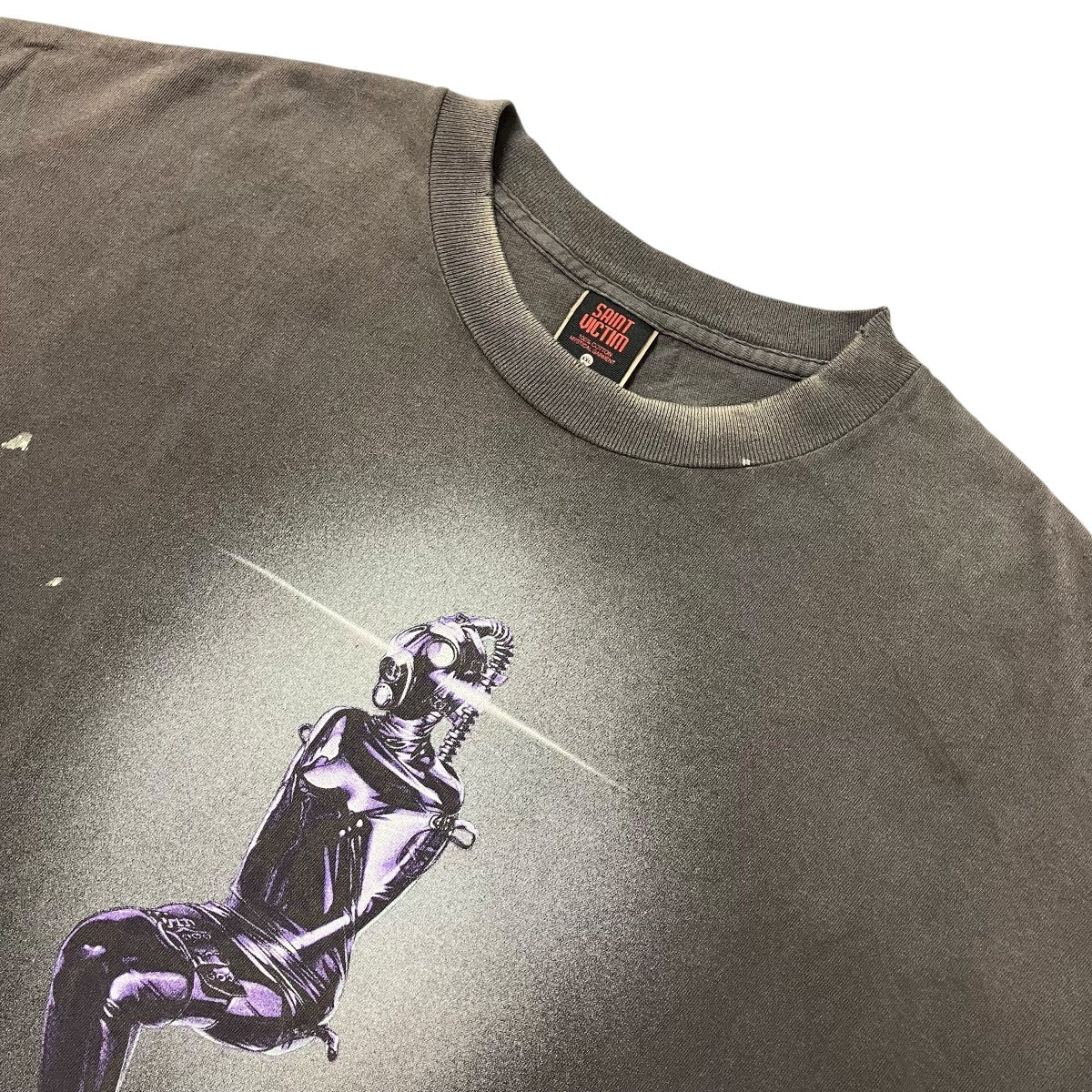 Hajime Sorayama SS TEE MASKプリントＴシャツSM HR1 0000 C75 - Image 3