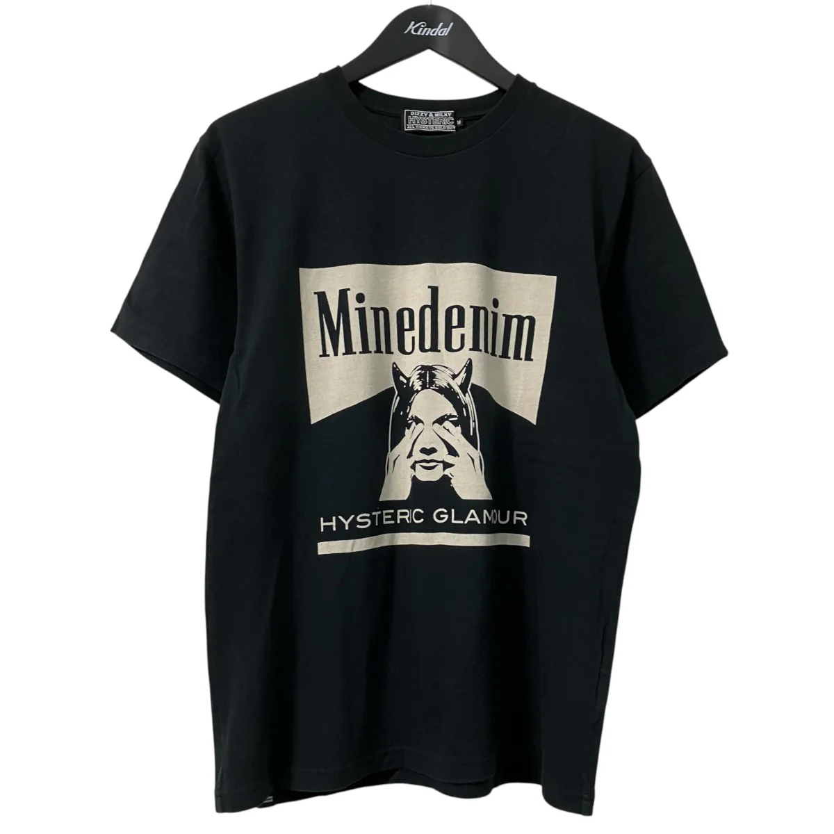 プリントTシャツMND HYS005