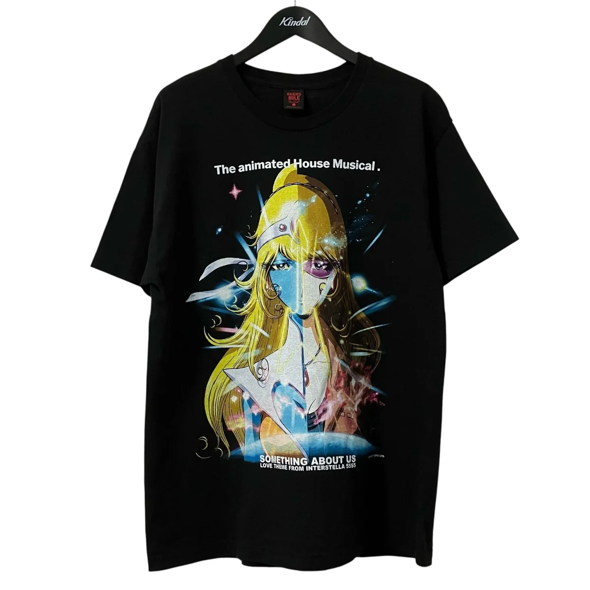 INTERSTELLA 5555プリントTシャツ