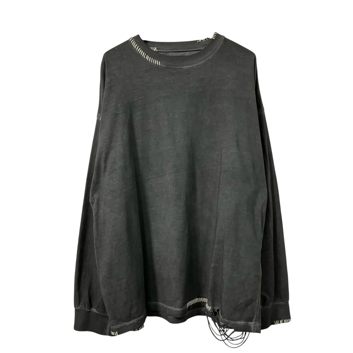 ダメージロングTシャツ11232411302