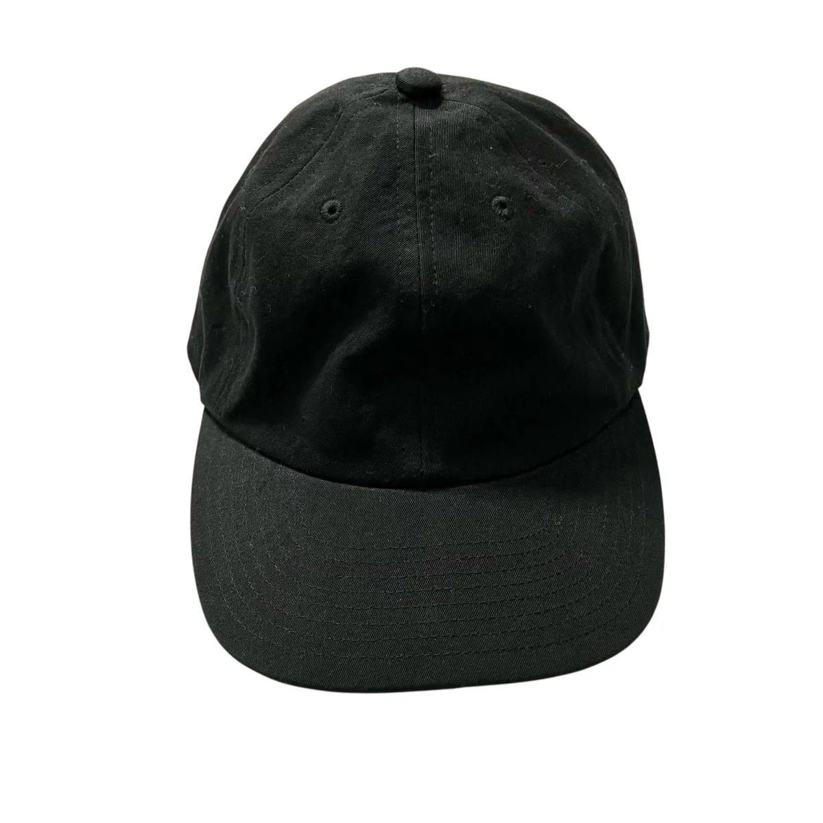 WASHED BIZEN GABARDINE 6 PANELED CAPキャップEUHT01 GA067