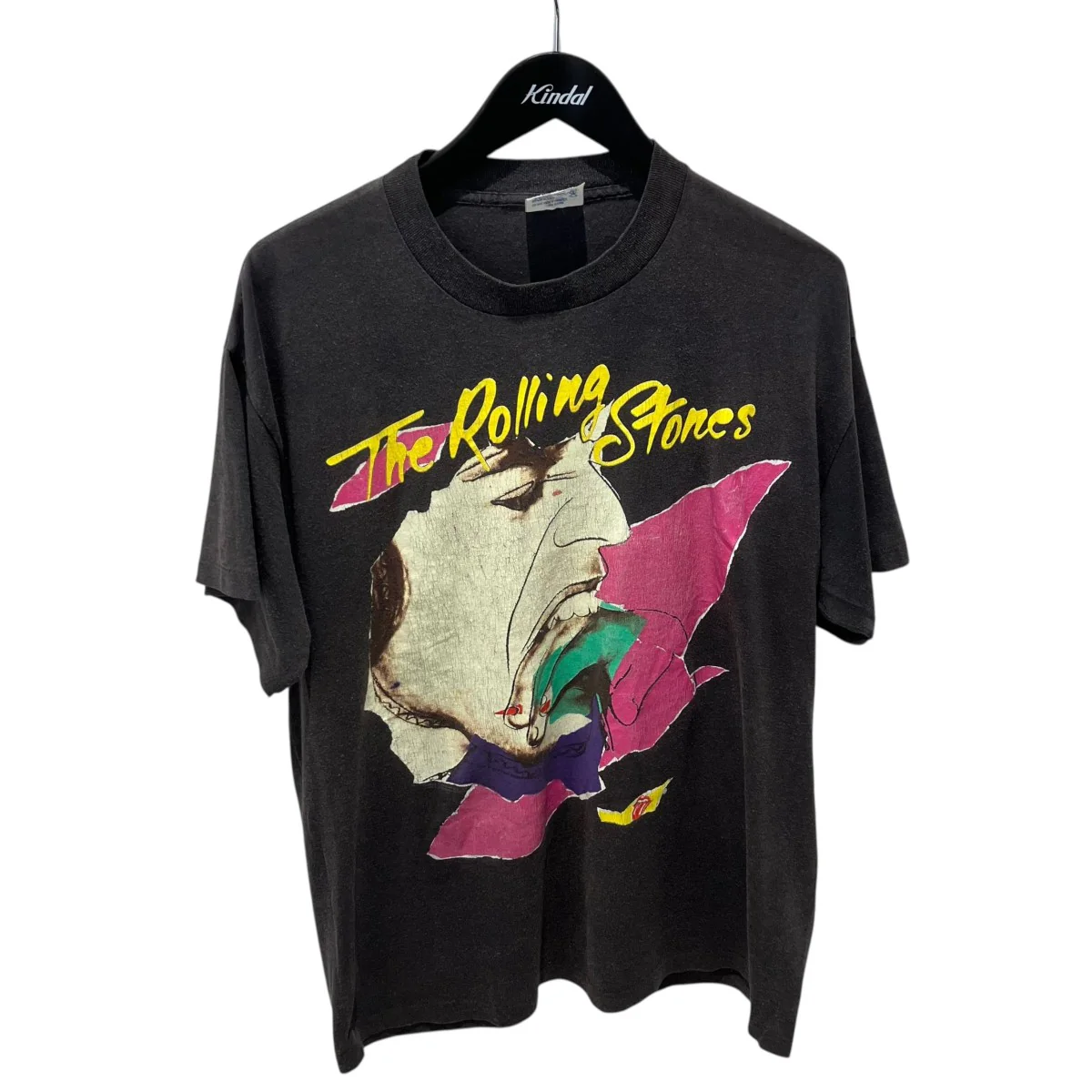 80s  The Rolling Stones tour teeTシャツ
