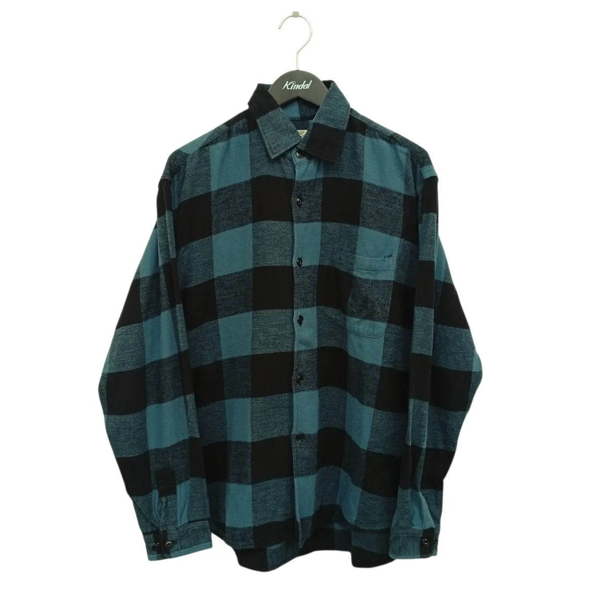 COTTON NEL CHECK REGULAR SHIRTチェックネルシャツGL29137