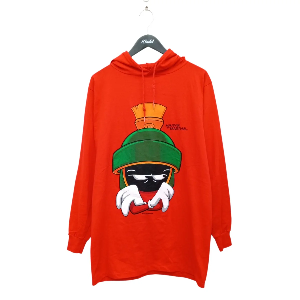 LOONEY TUNES マーヴィン・ザ・マーシャンパーカー