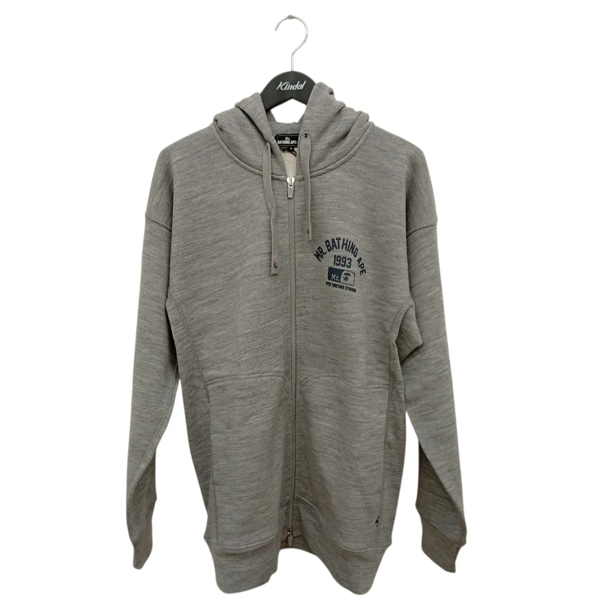 ZIP UP PULLOVER HOODIEジップパーカー007ZPK801301M