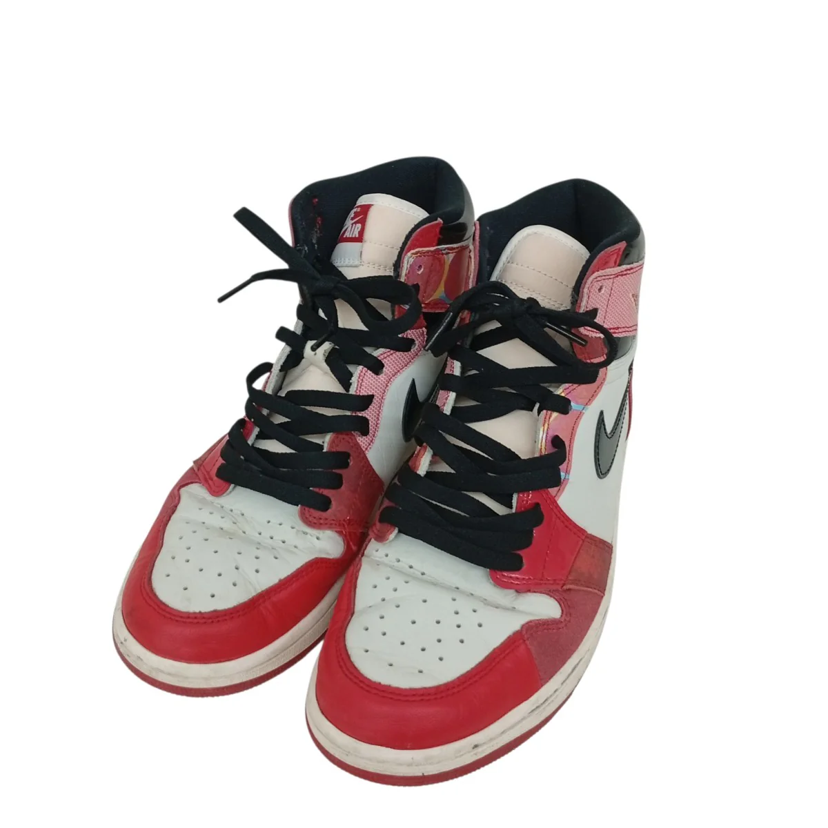 Air Jordan 1 High OG SP Next Chapter スパイダーマンハイカットスニーカーDV1748-601
