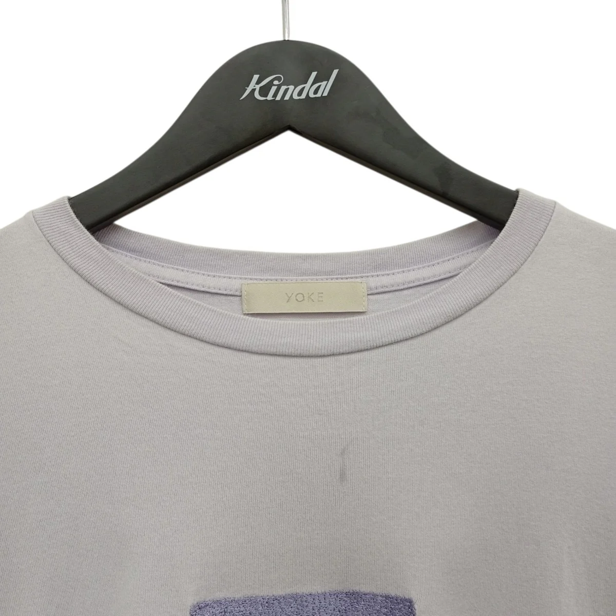 EMBROIDERY T-SHIRTｔシャツYK25SS0981CS - Image 5