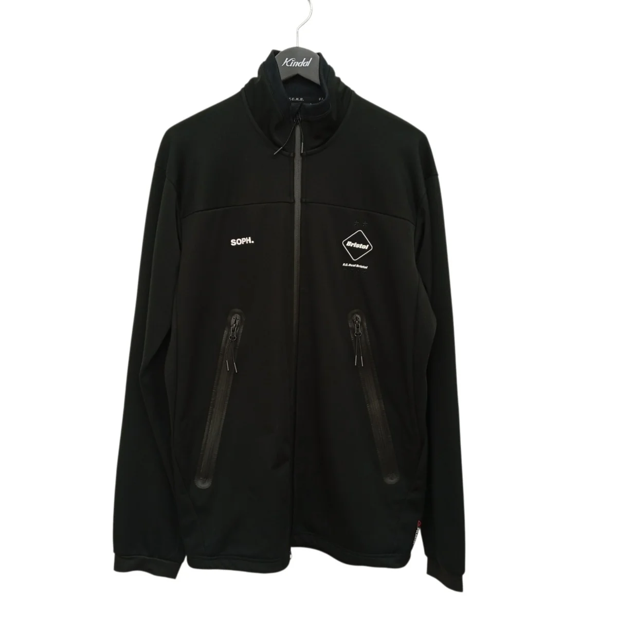 POLARTEC POWER SHIELD STAND COLLAR BLOUSONジャケットFCRB-192051