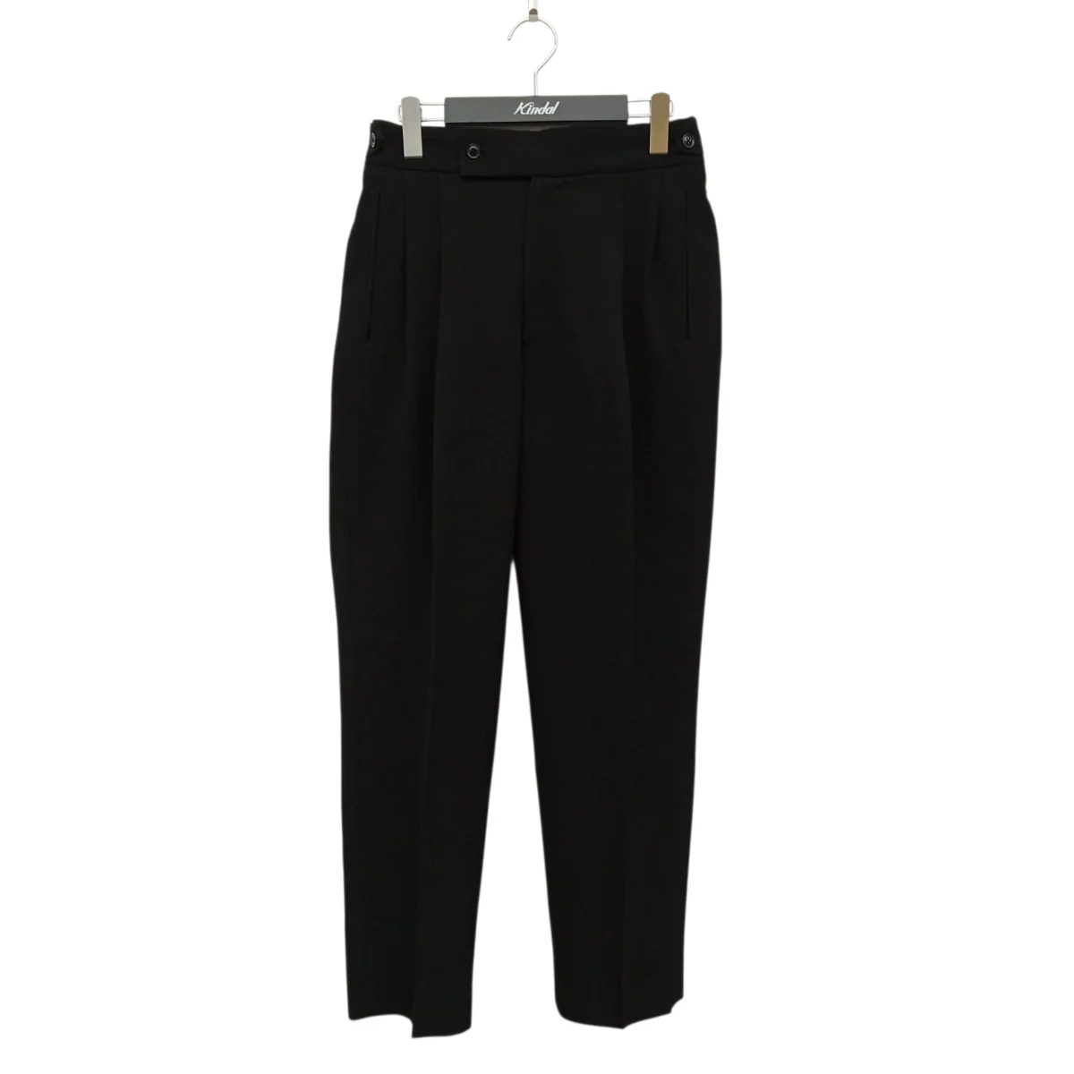 Tucked Side Tab TrouserスラックスOT084