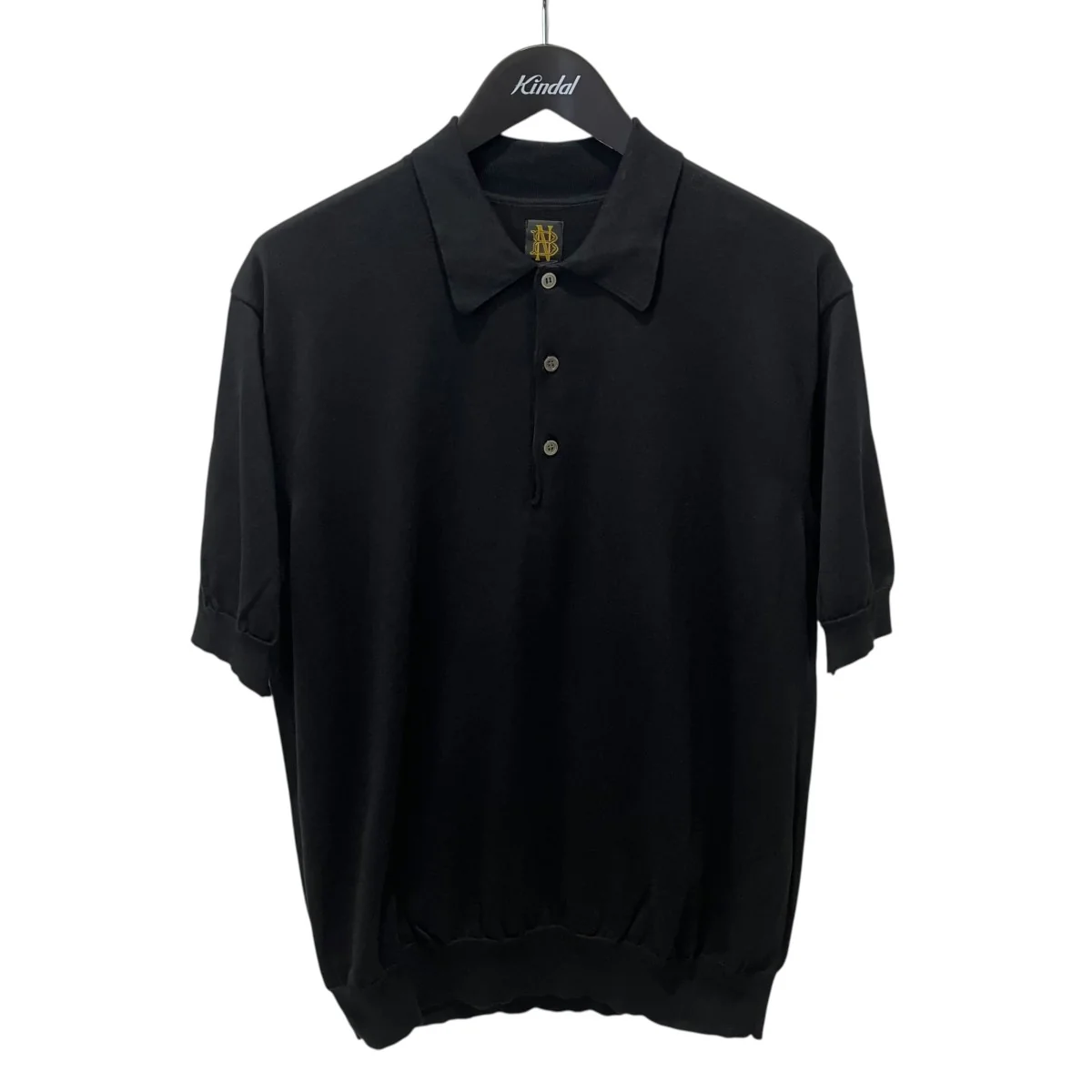 BN-24SM-057 THE SEAISLAND COTTON HIGH GAUGE POLO S Sニットポロシャツ