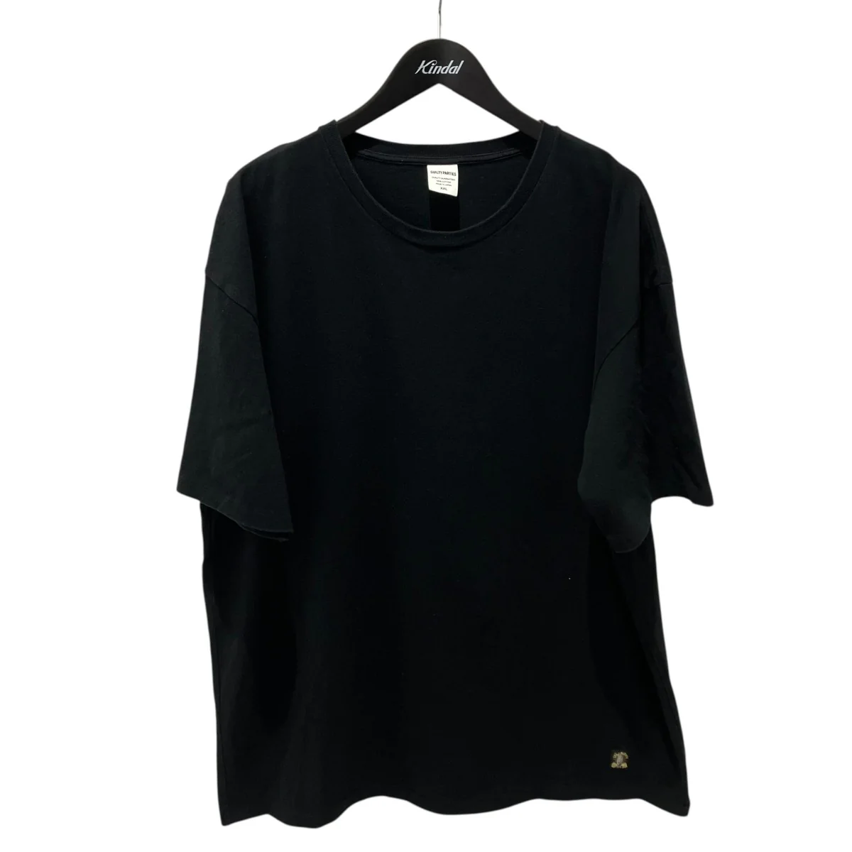 ウォッシュドヘビーウエイトクルーネックTシャツTシャツ