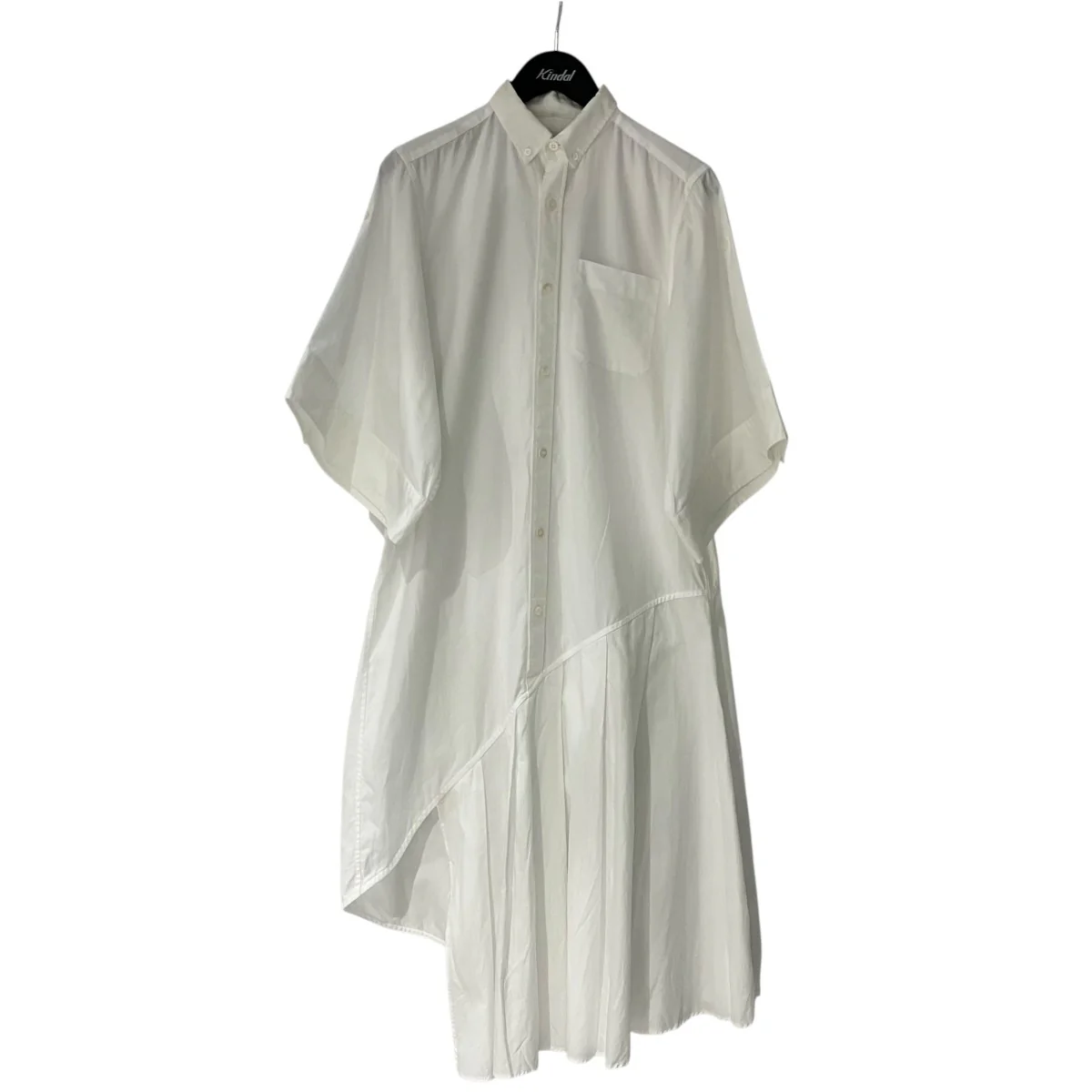 BUTTON-DOWN SHIRT DRESSシャツワンピース241-16205
