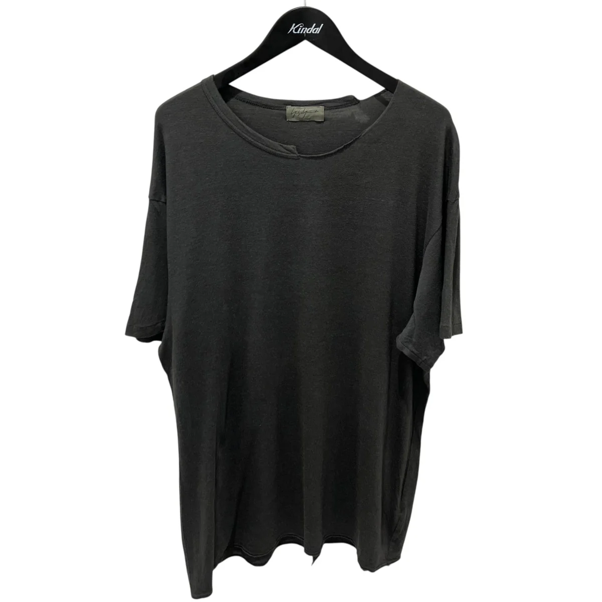 HX-T35-093 Cut-off Drop Shoulder Tee半袖カットソー